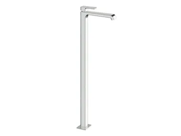 QUADRI S CRIQS290 - Floor standing single handle washbasin mixer by CRISTINA Rubinetterie - view 2